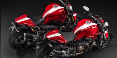 Ducati Monster Stripe models