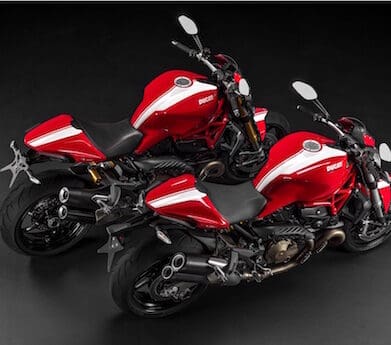 Ducati Monster Stripe models