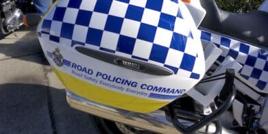 Police cops speed speeding sensation annual demerit