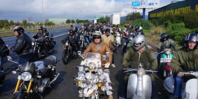Mods V Rockers ride regroups friends