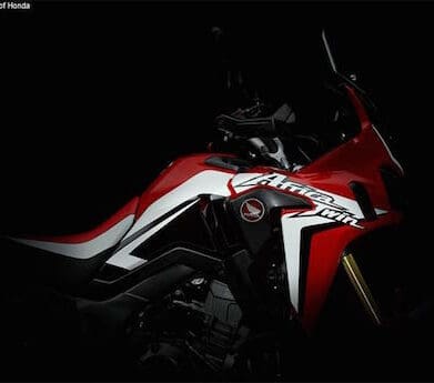 2016 Honda Africa Twin