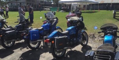 Woolshed Classic Motorcycle Rally