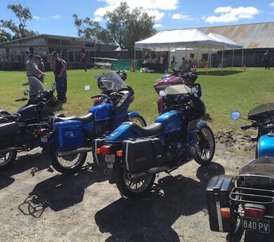 Woolshed Classic Motorcycle Rally