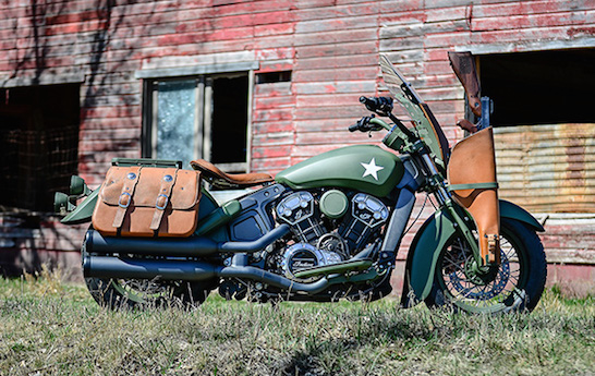 Indian Scout Pathfinder