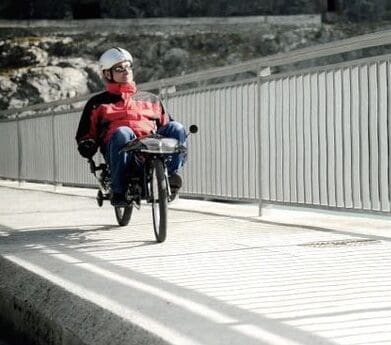 Joystick bike