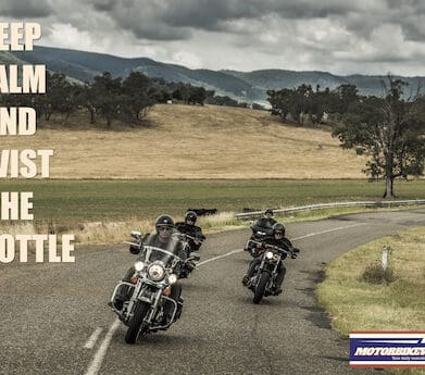 Harley riders break non-riding myth