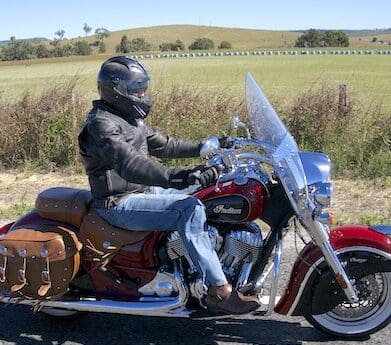 Indian Motorcycle Classic leather jacket