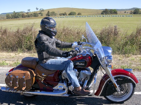 Indian Motorcycle Classic leather jacket