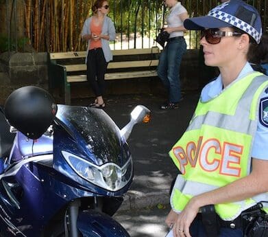 Wall to Wall for Remembrance Police monash