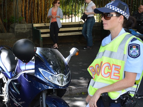 Wall to Wall for Remembrance Police monash