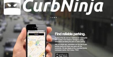 CurbNinja parking app