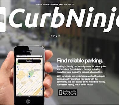 CurbNinja parking app