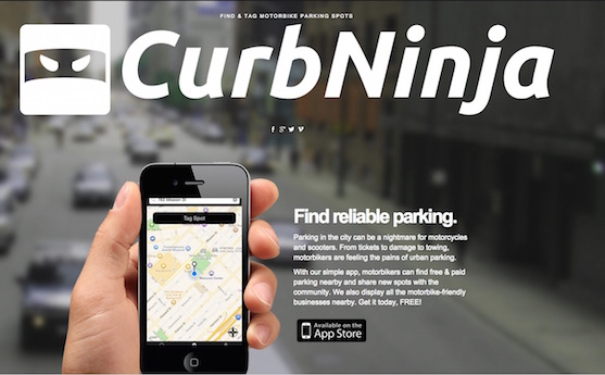 CurbNinja parking app