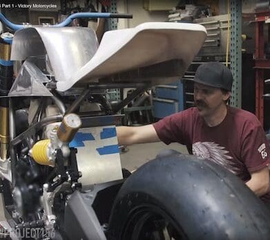 Victory Motorcycles Project 156 streetfighter ownership