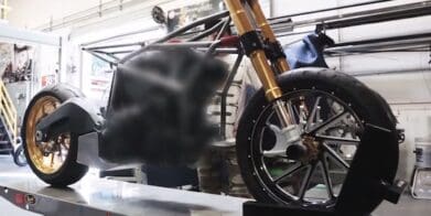 Victory Motorcycles Project 156 streetfighter