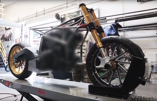 Victory Motorcycles Project 156 streetfighter