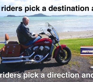 Motorcycle Historical first