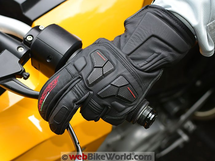 AGV Sport Gallant Gloves on Motorcycle