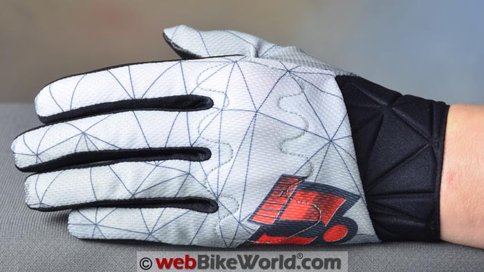 Icon Anthem Blender Gloves Top View