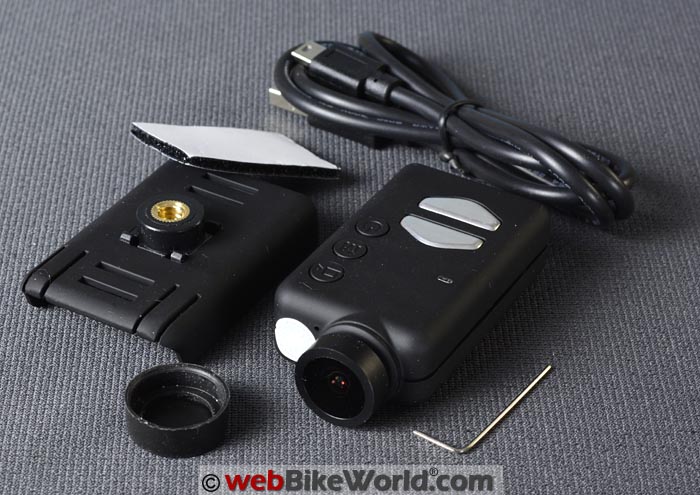 Mobius Action Cam Kit Contents