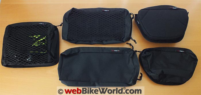 MotoPOCKET Motorcycle Luggage