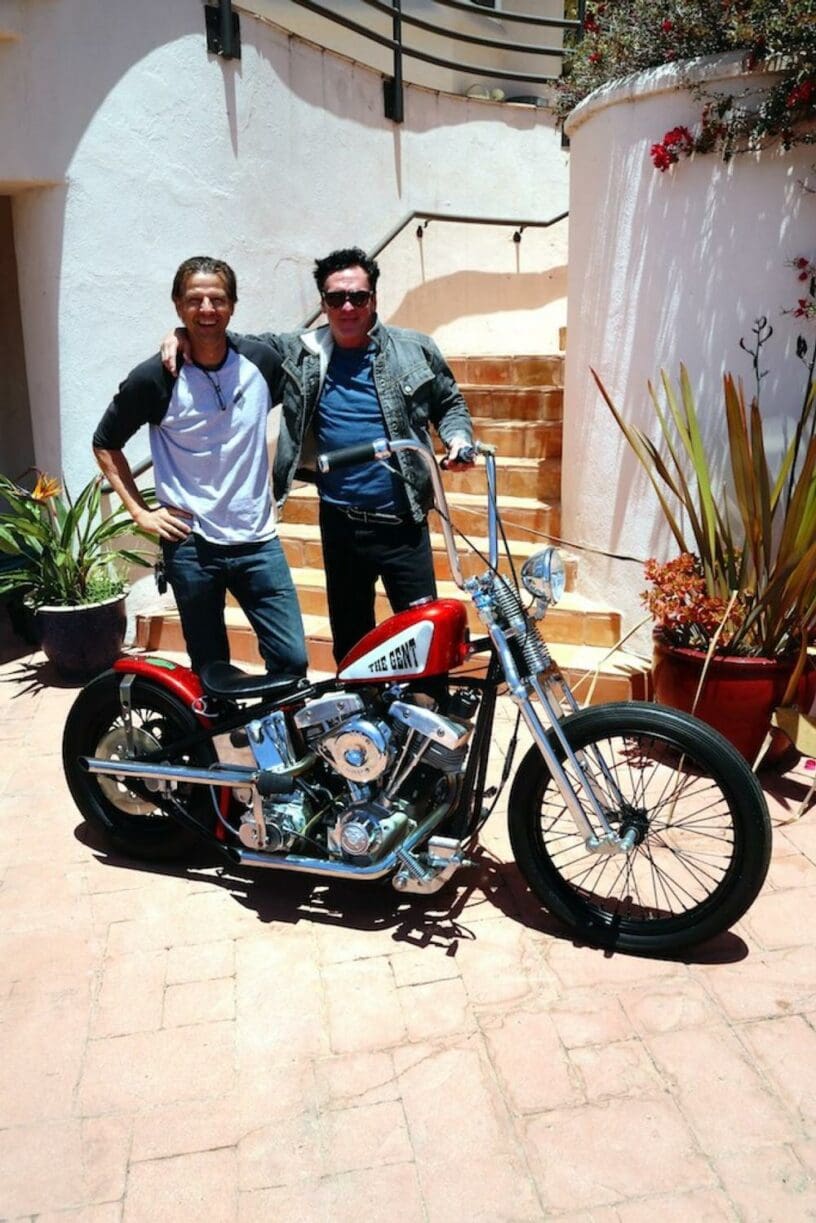 The Gent built by Movie Bikes of U.S.A.