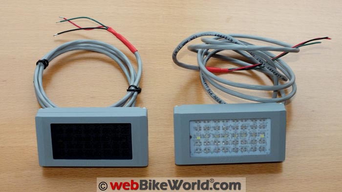 Ohmics Brake Light Screen Versions