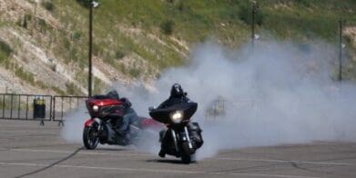 Victory Motorcycles supercharged sunt team