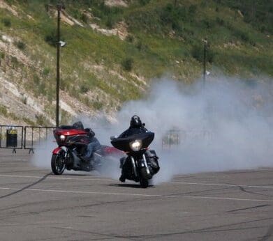 Victory Motorcycles supercharged sunt team