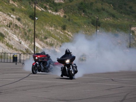 Victory Motorcycles supercharged sunt team