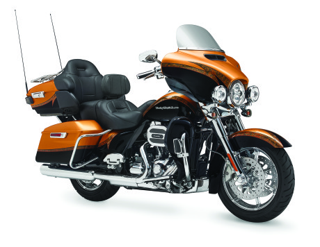 2015 Harley-Davidson CVO Ultra Limited - retained value