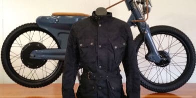 Richa waxed cotton Ace Jacket