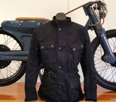 Richa waxed cotton Ace Jacket