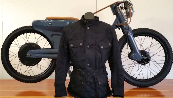 Richa waxed cotton Ace Jacket