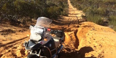 2015 BMW GS Safari Enduro