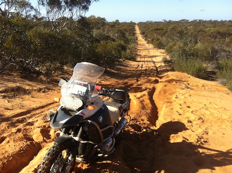 2015 BMW GS Safari Enduro