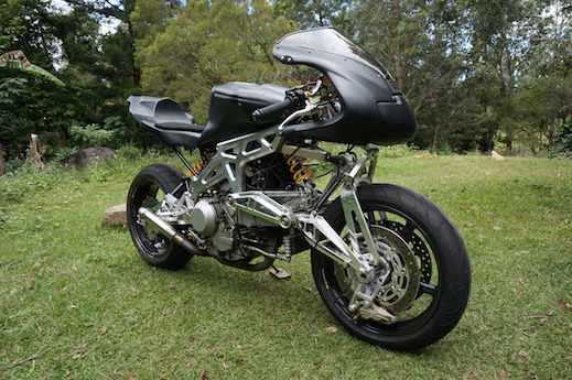 Motoinno TS3 with centre steering