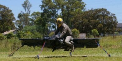 Malloy hoverbikes