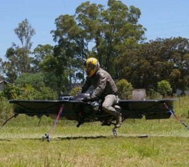 Malloy hoverbikes