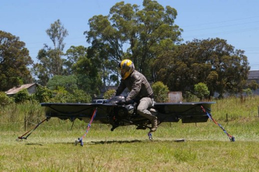 Malloy hoverbikes