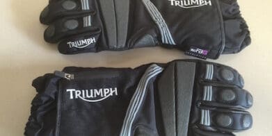Triumph Tri Climate gloves