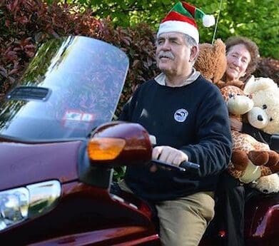 Tony and Barb toy run
