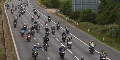 British motorcyclists