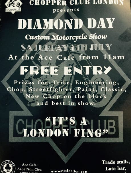 National Chopper Club Flyer July 2015