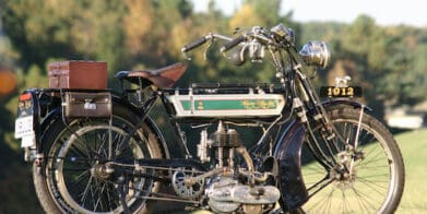 1912 Avington King Dick world record