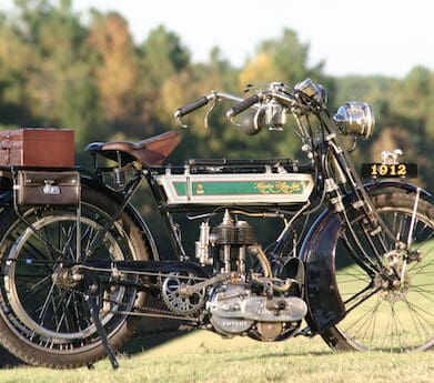 1912 Avington King Dick world record