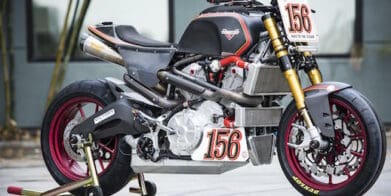 Victory Motorcycles 156 Project RSD streetfighter