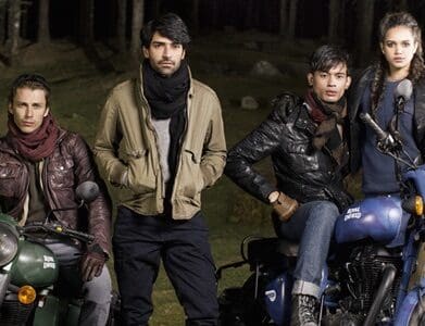 Royal Enfield concept stores
