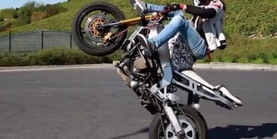 French stuntwoman Sarah Vignot girl
