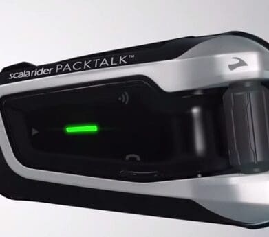 Cardo's Scala Rider Packtalk Bluetooth unit - 30k hi-fi